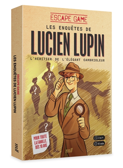 Les enquêtes de Lucien...
