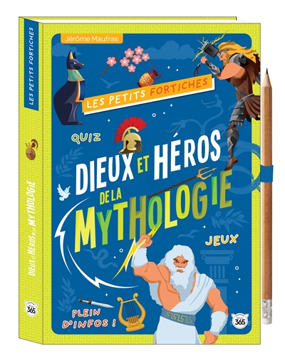 Dieux et héros de la mythologie : quiz, jeux, plein d'infos !