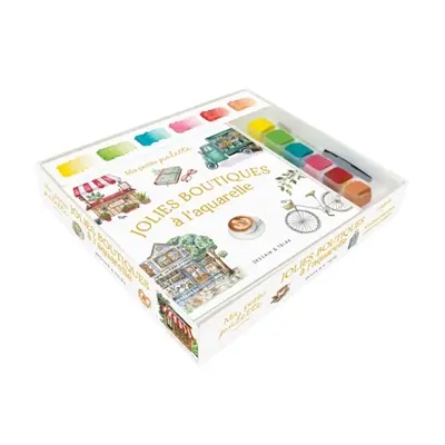 Ma petite palette : jolies boutiques à l'aquarelle