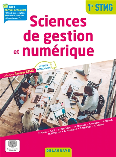 Sciences de gestion et numérique 1re STMG