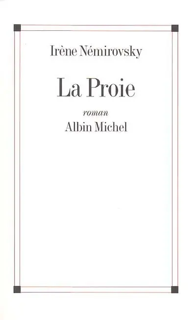 La proie