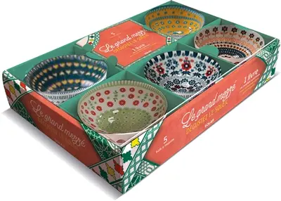 Le grand mezzé : dégustez le soleil : coffret