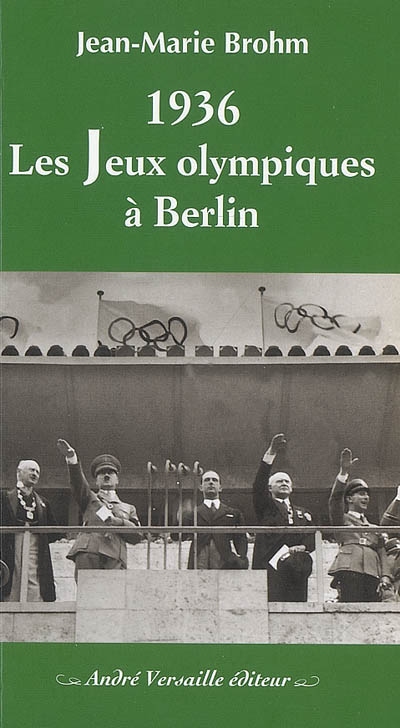 1936, jeux Olympiques à Berlin