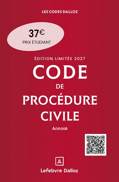 Code de procédure civile...