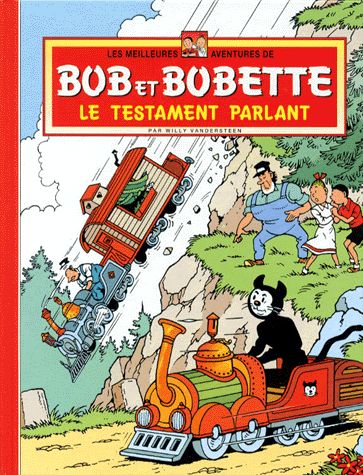Les meilleures aventures de Bob et Bobette. Vol. 8. Le testament parlant