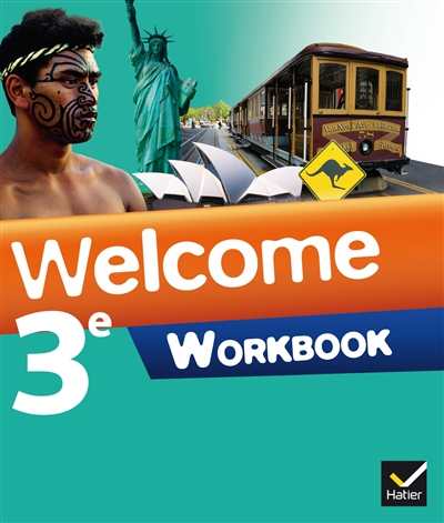 Welcome 3e : workbook