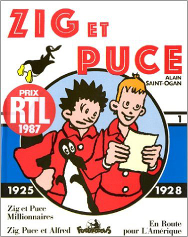 Zig et Puce. Vol. 1. 1925-1928
