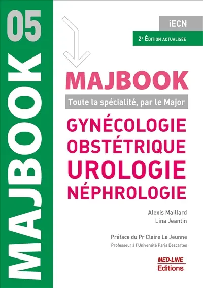 Gynécologie, obstétrique, urologie, néphrologie : iECN Gynécologie, obstétrique, urologie, néphrologie : iECN