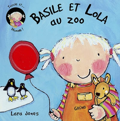 Basile et Lola au zoo
