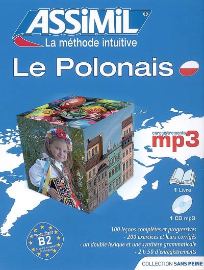Le polonais : pack MP3 : niveau atteint B2