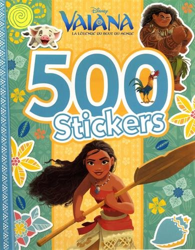Vaiana : 500 stickers