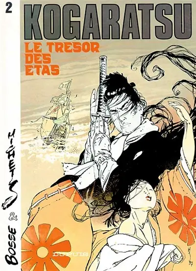 Kogaratsu. Vol. 2. Le trésor des Etas