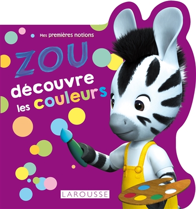 Zou découvre les couleurs