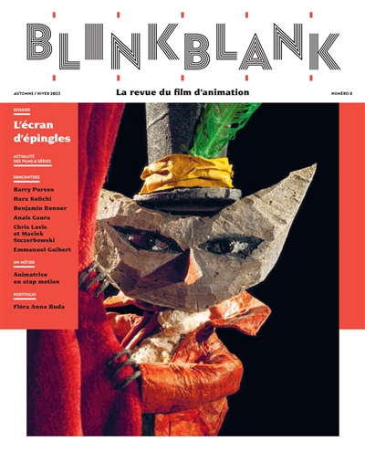 Blink Blank : la revue du film d'animation, n° 8. L'écran d'épingles