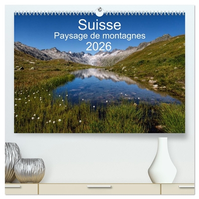 Suisse : Paysage de...