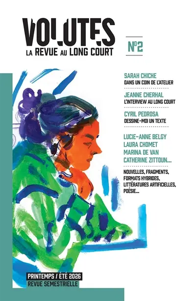 Volutes : la revue au long court, n° 2