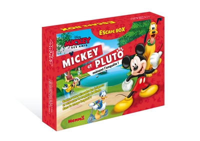 Mickey et ses amis : Mickey et Pluto mènent l'enquête !