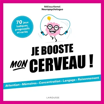 Je booste mon cerveau !