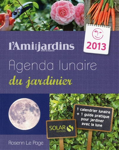Agenda lunaire du jardinier 2013