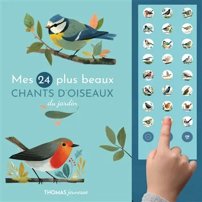 Mes 24 plus beaux chants d'oiseaux du jardin