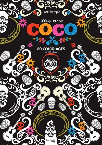 Coco : 60 coloriages anti-stress