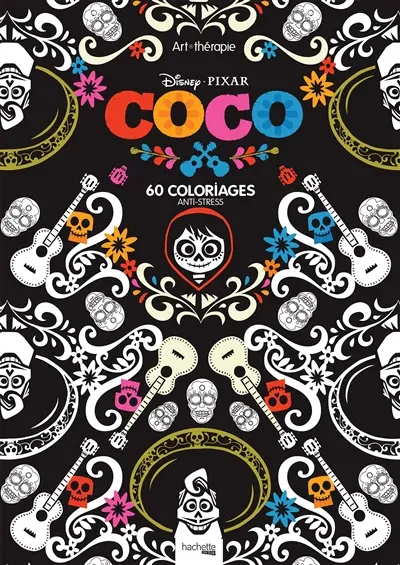Coco : 60 coloriages anti-stress