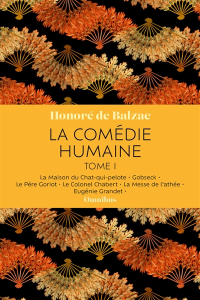 La comédie humaine. Vol. 1