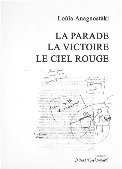 La parade. La victoire. Le ciel rouge
