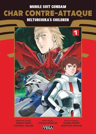 Mobile suit Gundam : char contre-attaque : beltorchika's children. Vol. 1