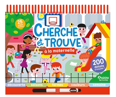 Cherche et trouve à la maternelle : 200 détails à trouver !