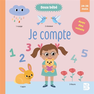 Doux bébé : Je compte