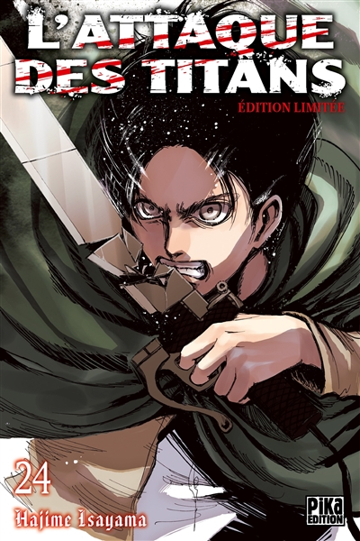 L'attaque des titans. Vol. 24