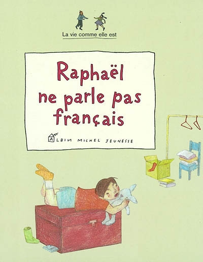 Raphael ne parle pas francais