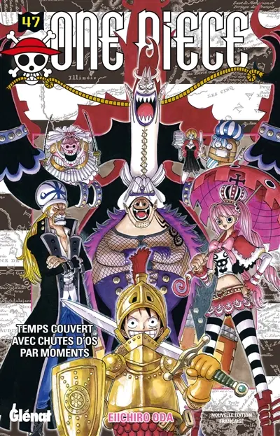 One Piece : édition originale. Vol. 47. Temps couvert avec chutes d'os par moments