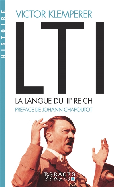 LTI, la langue du IIIe...