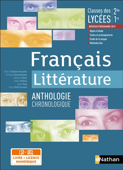 Français littérature,...