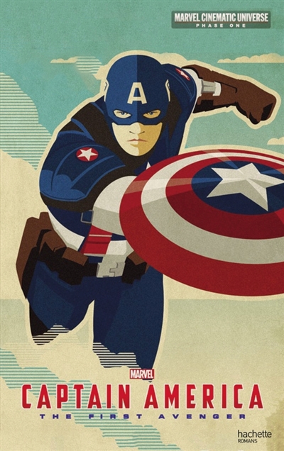 Marvel cinematic universe. Phase one. Captain America, the first Avenger