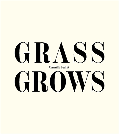 Grass grows