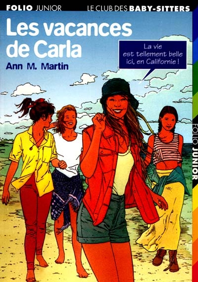 Les vacances de Carla