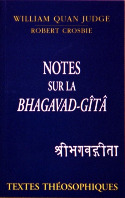 Notes sur la Bhagavad-Gîta