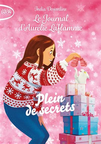 Le journal d'Aurélie Laflamme. Vol. 7. Plein de secrets