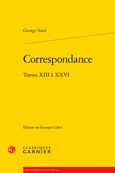 George Sand :...