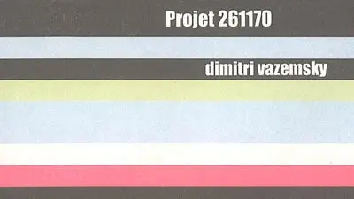 Projet 261170