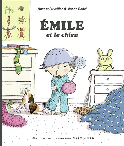 Emile. Emile et le chien