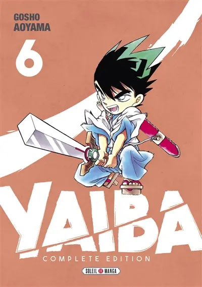 Yaiba : complete edition. Vol. 6