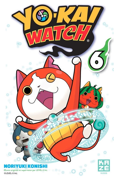 Yo-kai watch. Vol. 6