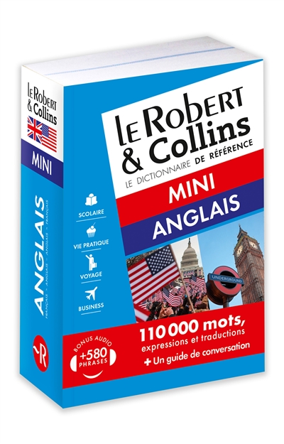 Le Robert & Collins, anglais : français-anglais, anglais-français