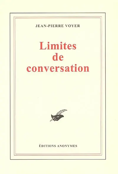 Limites de conversation