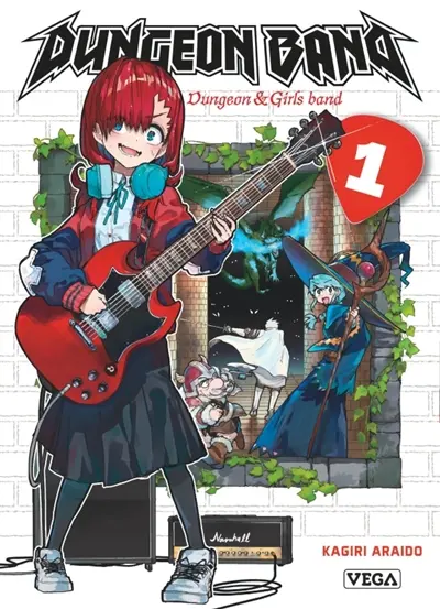 Dungeon band. Vol. 1. Dungeon & Girls band