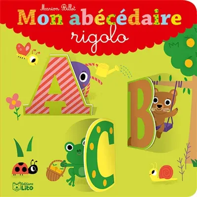 Mon abécédaire rigolo
